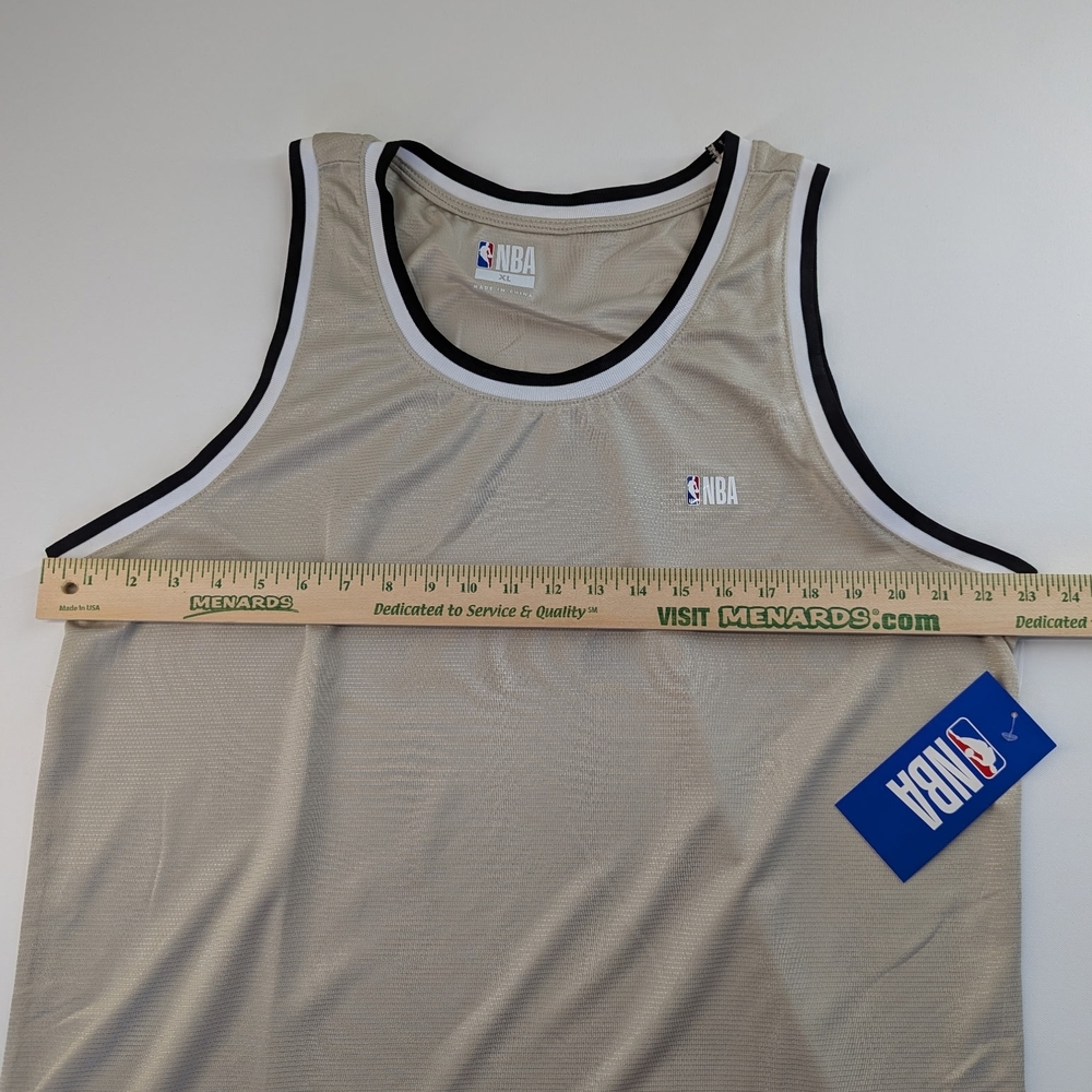 nba mens‎ tank top xl new